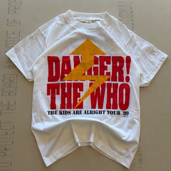 Screen Stars Other - Vintage 80s The Who Band T-shirt